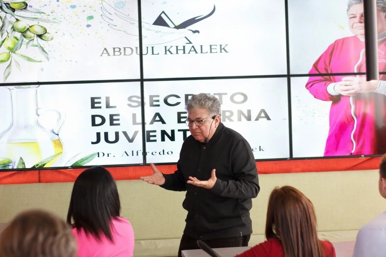 Congreso médico: El Secreto de la Eterna Juventud